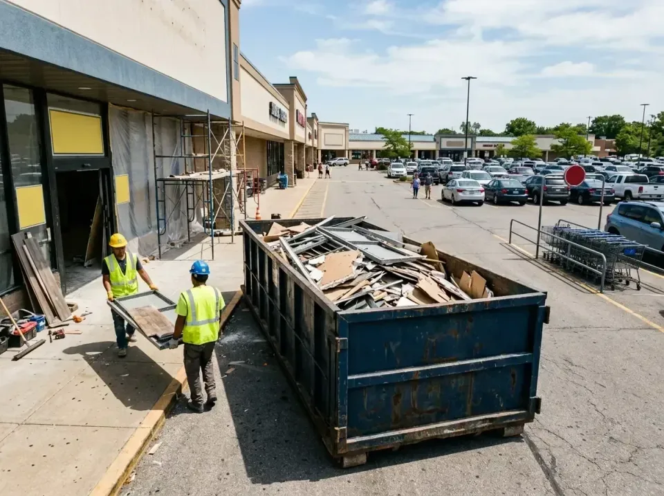 retail-store-renovation-debris-003 — frequently asked questions, Roll-off Dumpster Rentals in St. Augustine Beach, FL